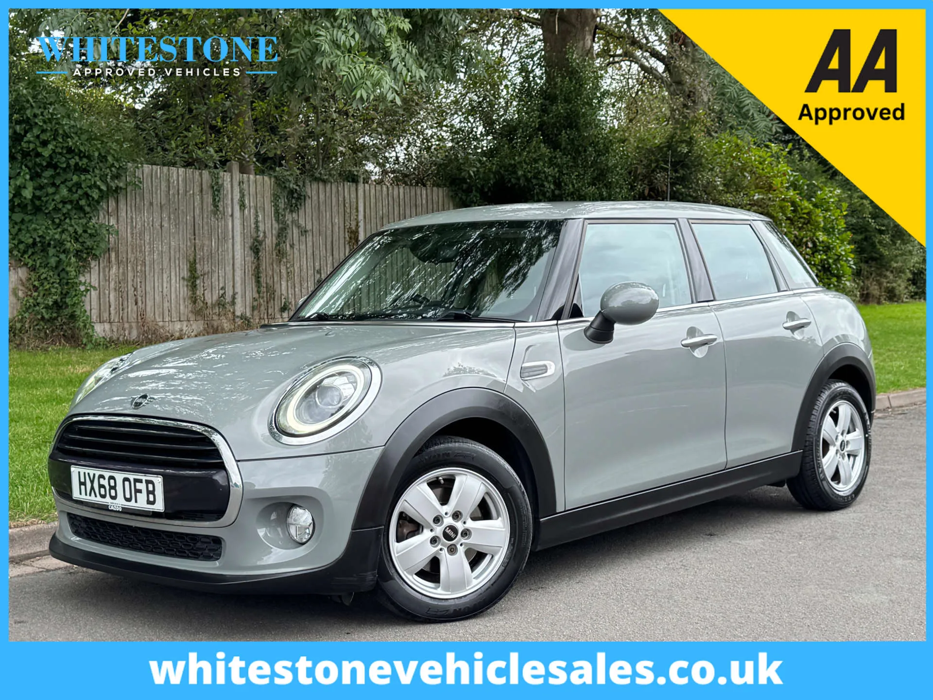 2018 Mini Hatch 1.5 Cooper Auto 5dr