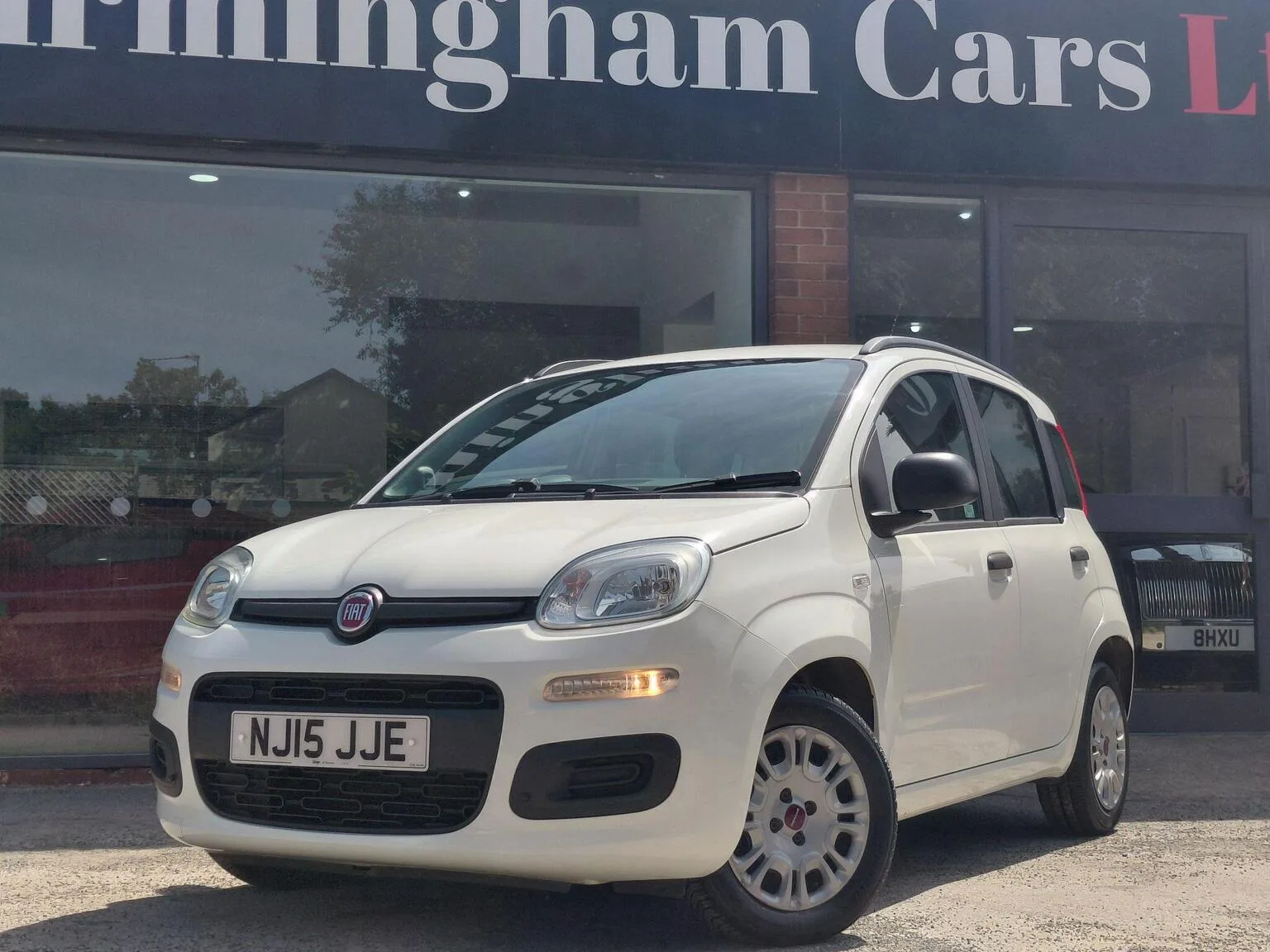 2015 Fiat Panda 1.2 Easy Euro 6 5dr