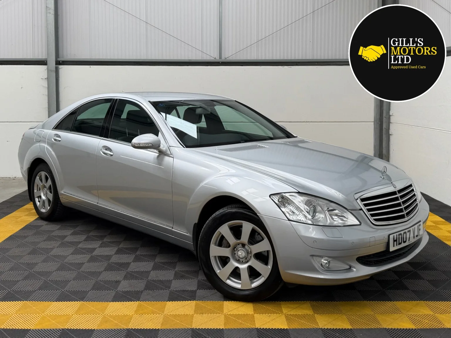 2007 Mercedes-Benz S Class 3.5 S350 V6