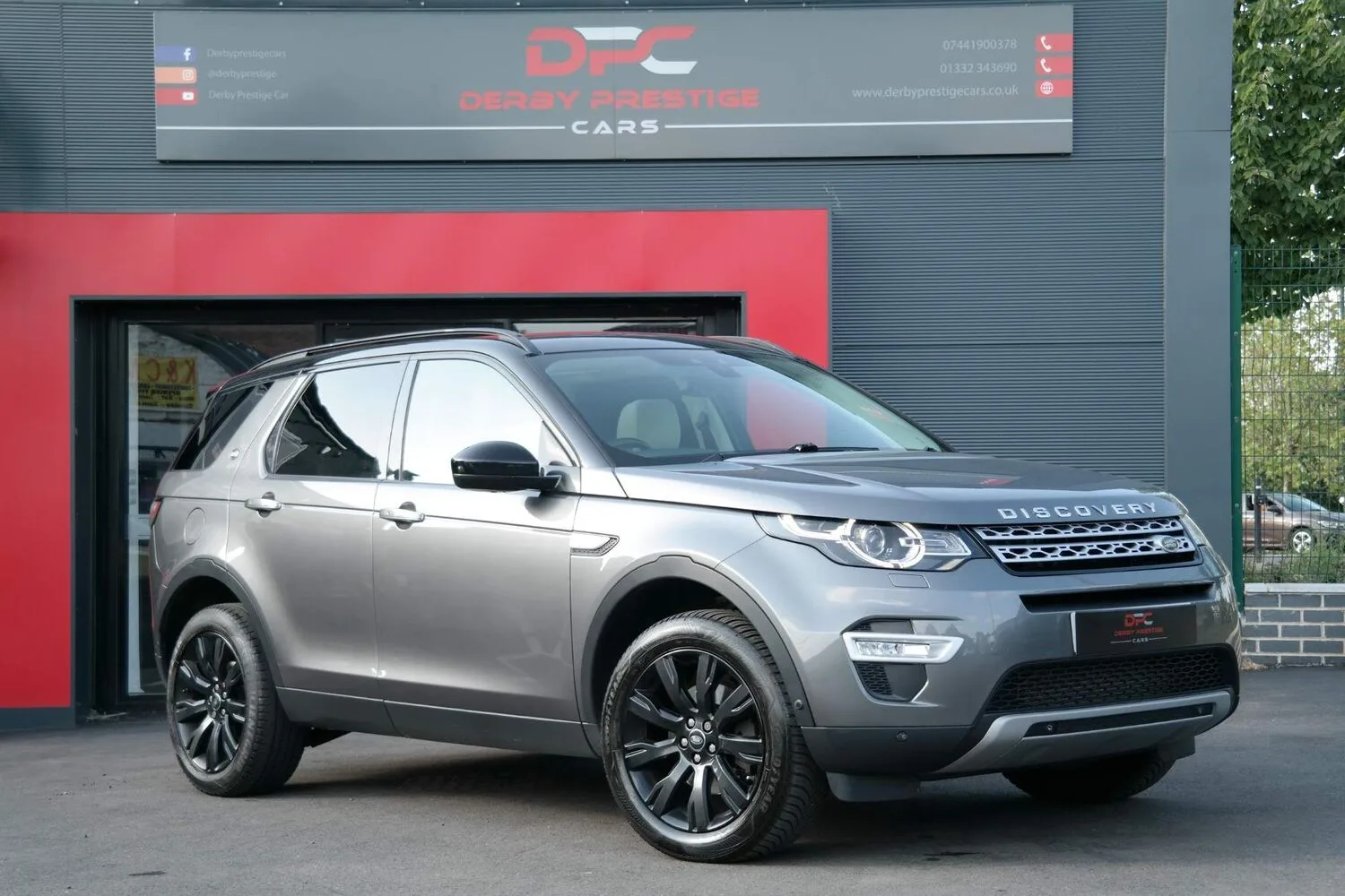 2015 Land Rover Discovery Sport 2.2 SD4 HSE Luxury Auto 4WD Euro 5 (s/s) 5dr