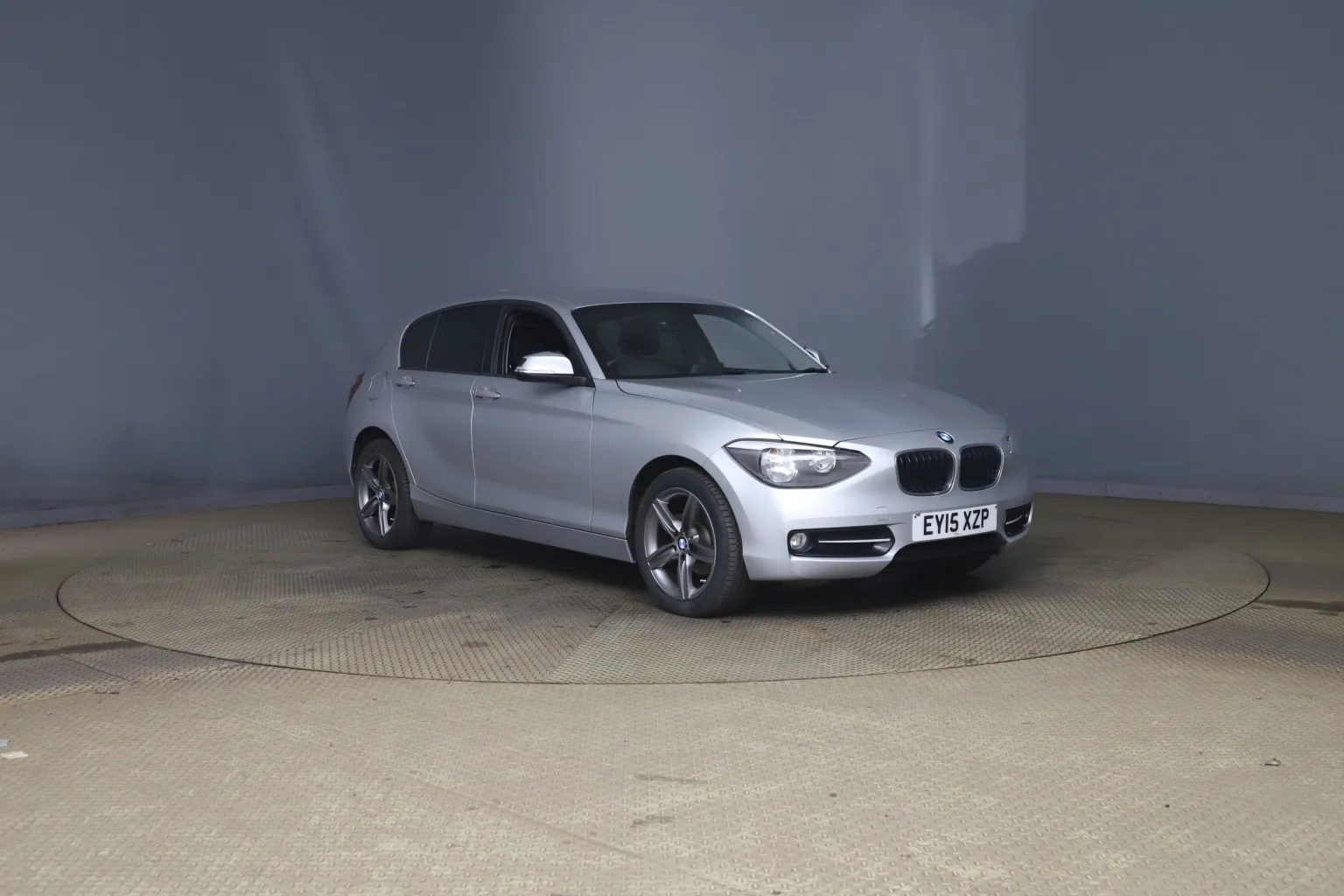 2015 BMW 1 Series 2.0 116d Sport 5-door