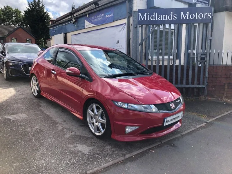 2008 Honda Civic 2.0 i-VTEC Type R GT 3dr