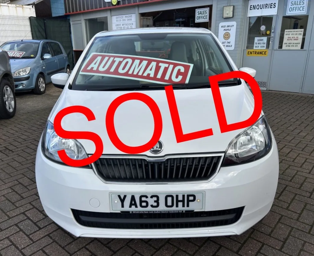2014 Skoda Citigo 1.0 MPI SE