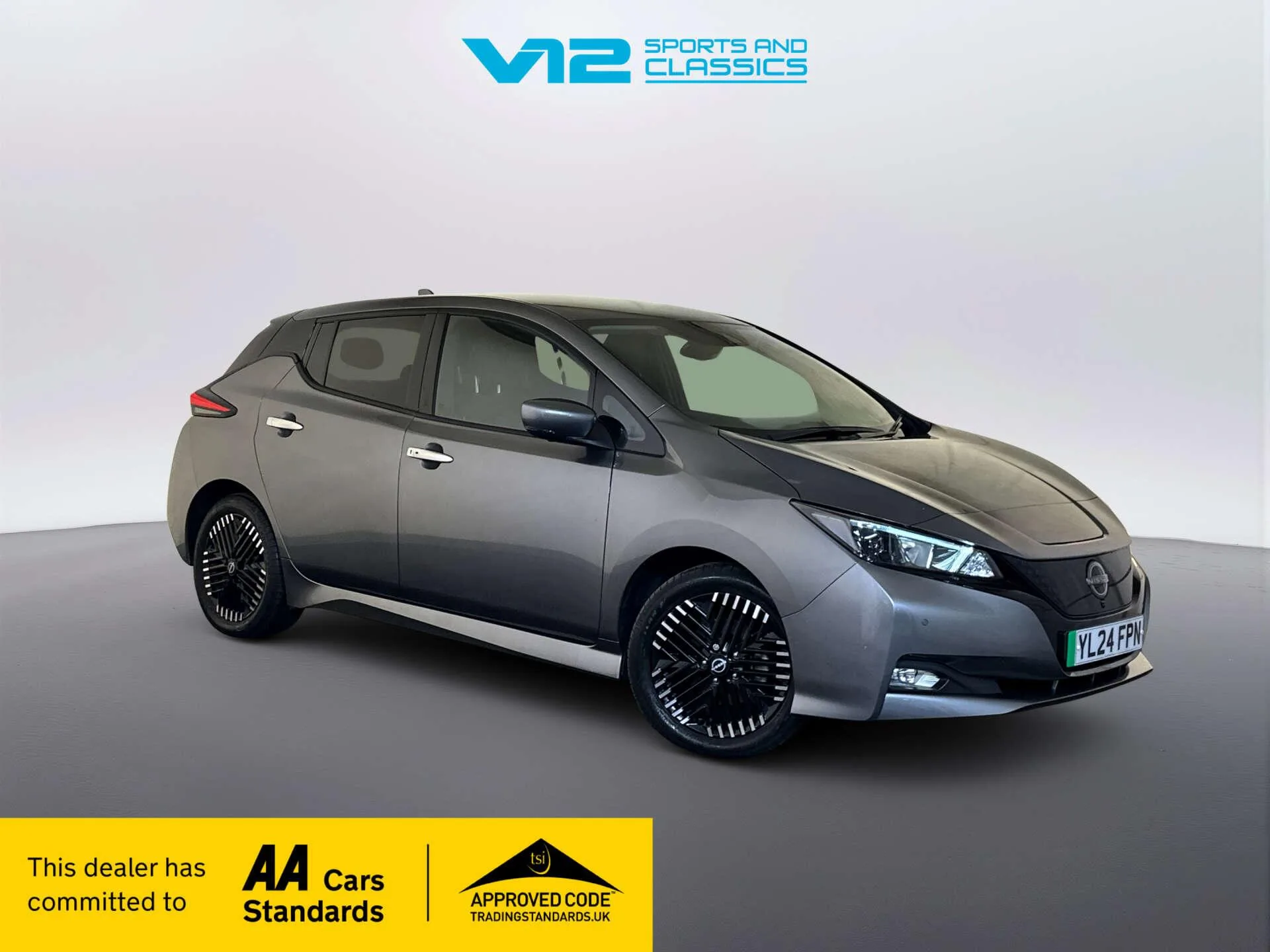 2024 Nissan Leaf 39kWh N-Connecta Hatchback 5dr Electric Auto (150 ps)