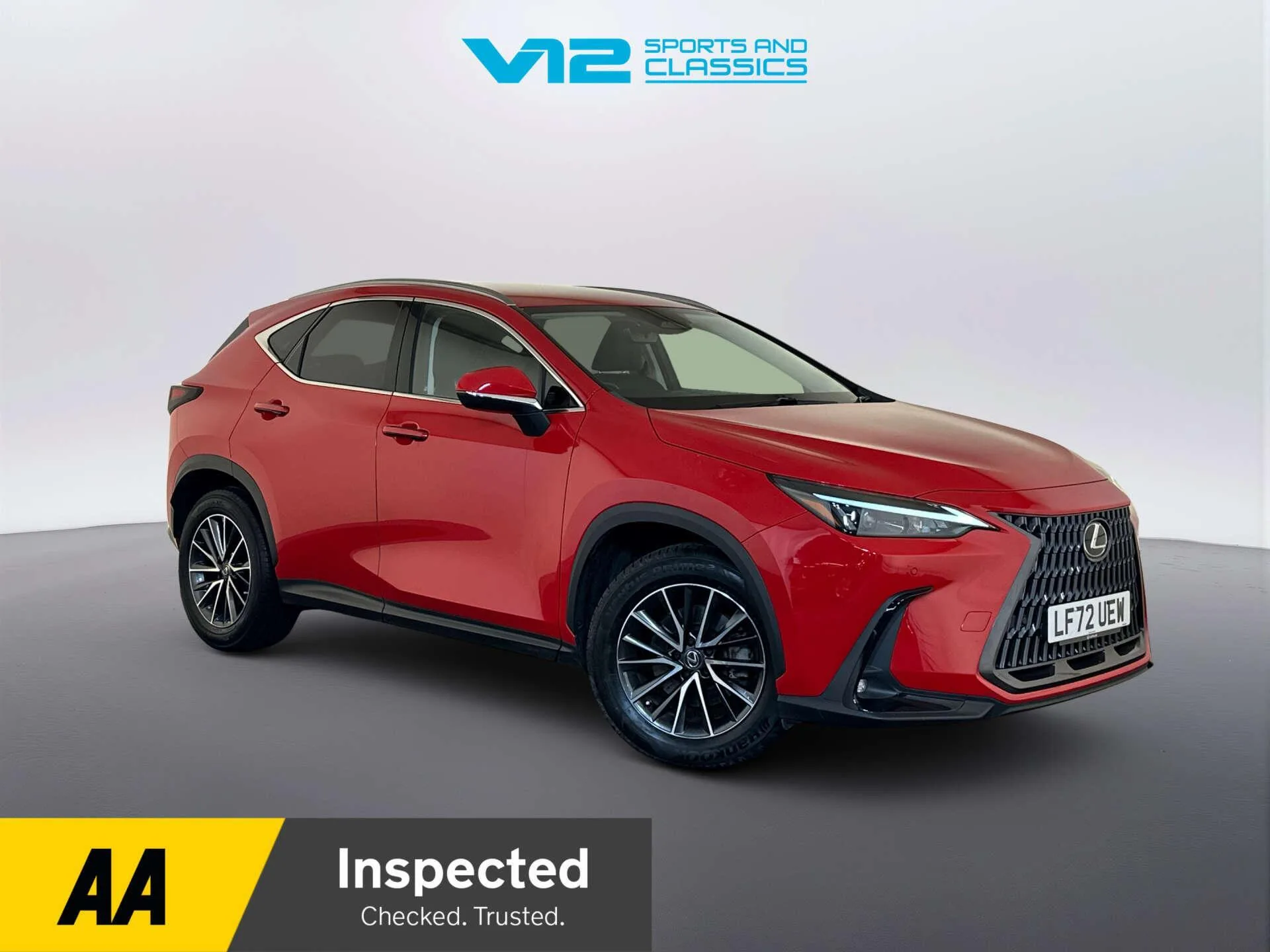 2022 Lexus NX 2.5 350h SUV 5dr Petrol Hybrid E-CVT 4WD Euro 6 (s/s) (245 ps)