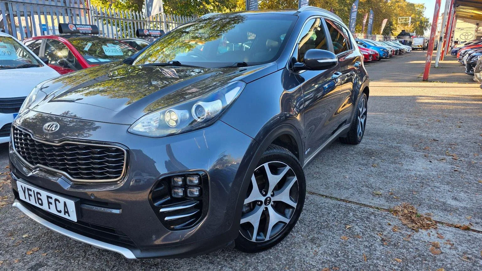 2016 Kia Sportage 2.0 CRDi GT-Line AWD Euro 6 5dr