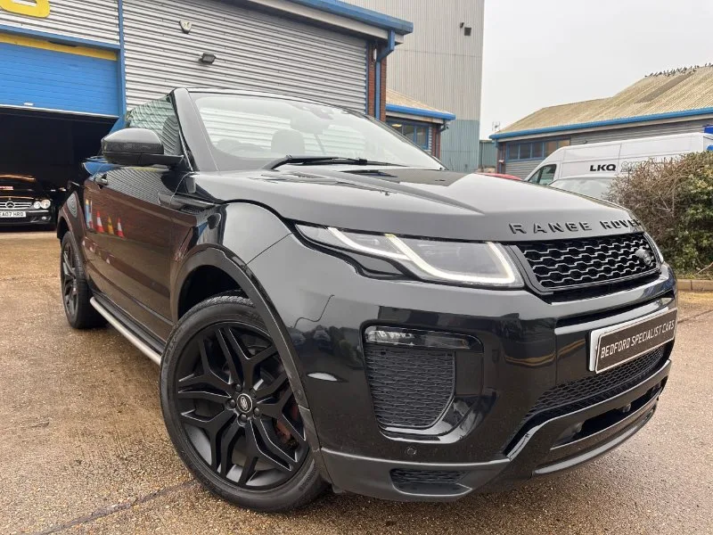 2017 Land Rover Range Rover Evoque 2.0 Si4 HSE Dynamic Lux 2dr Auto