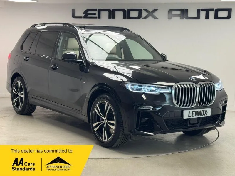 2022 BMW X7 3.0 40d MHT M Sport Auto xDrive Euro 6 (s/s) 5dr