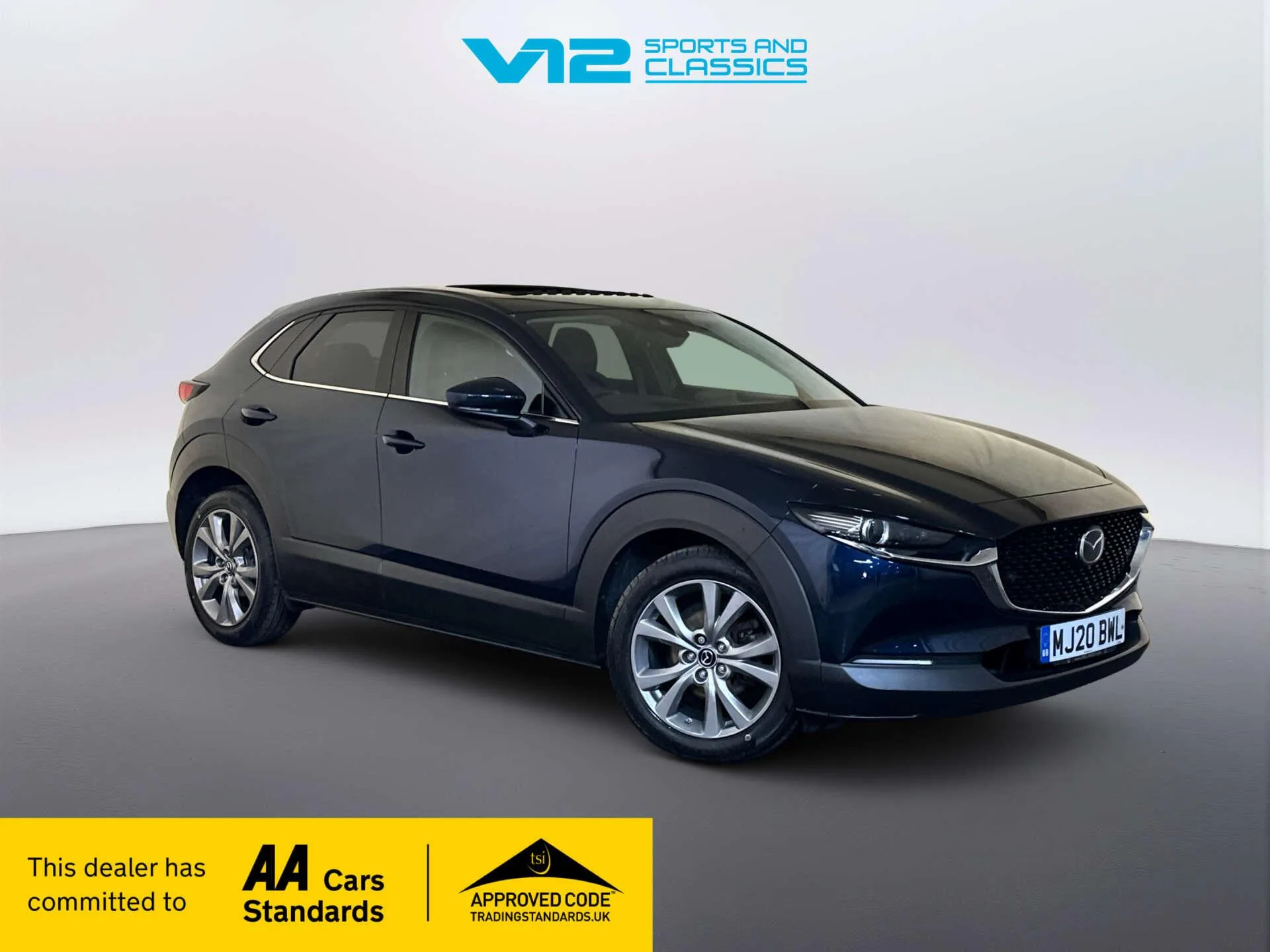 2020 Mazda CX-30 2.0 SKYACTIV-X MHEV GT Sport SUV 5dr Petrol Manual Euro 6 (s/s) (180 ps)