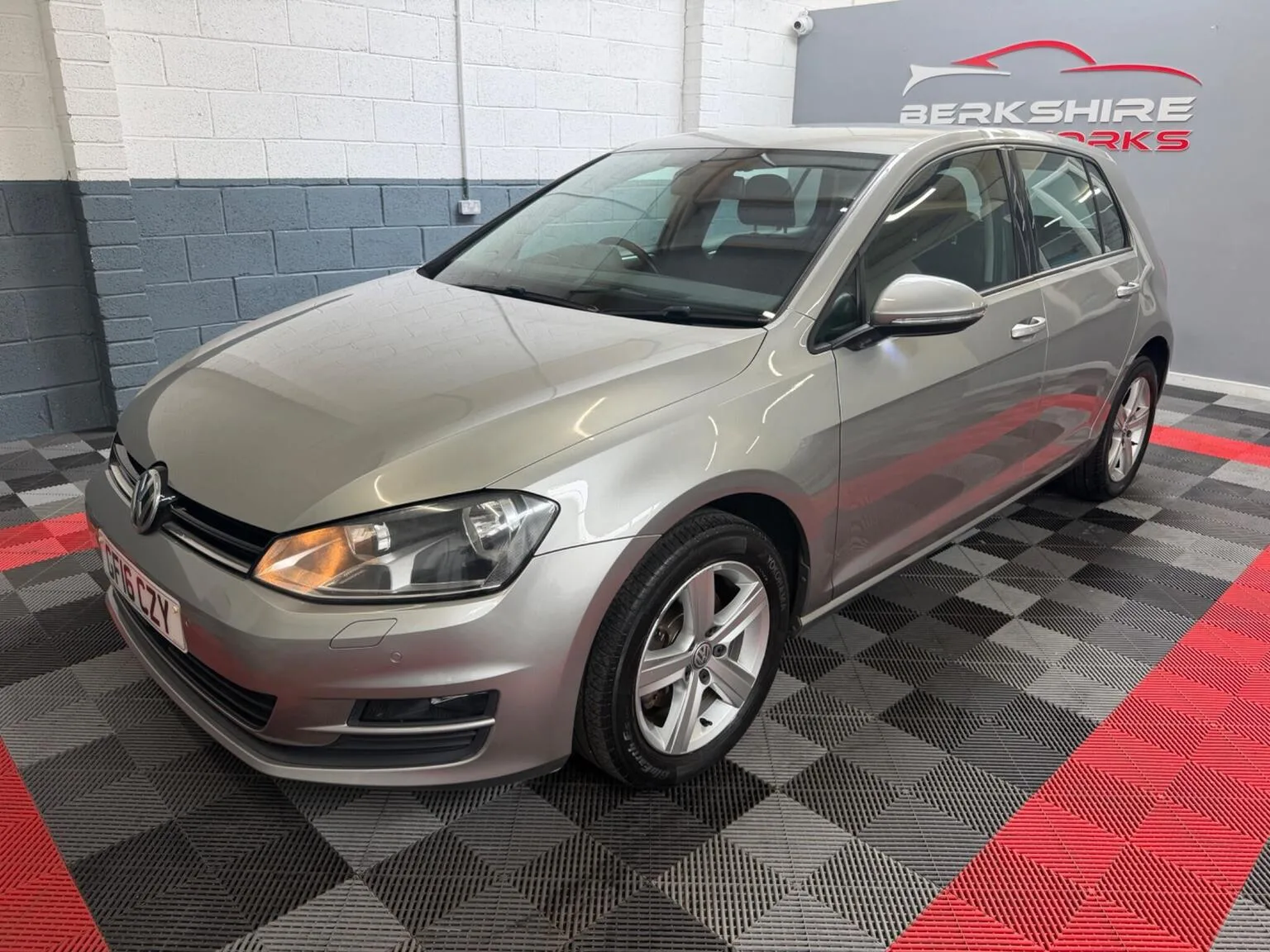 2016 Volkswagen Golf 1.6 TDI BlueMotion Tech Match Edition Euro 6 (s/s) 5dr