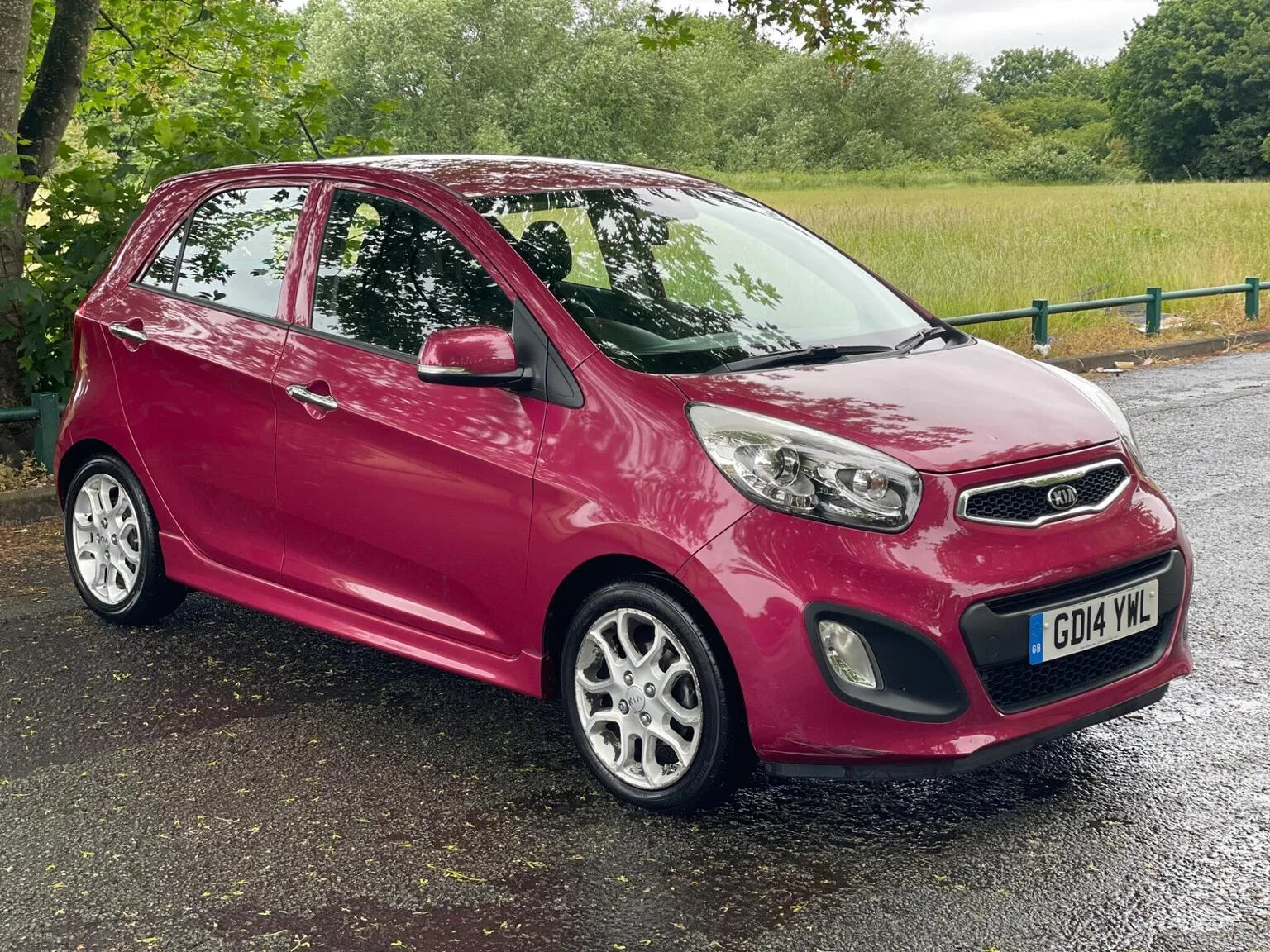 2014 Kia Picanto 1.25 3 Auto Euro 5 5dr