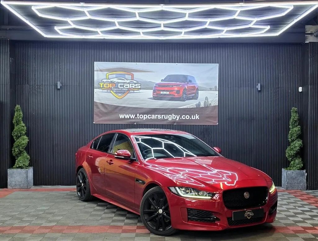 2015 Jaguar Xe 2.0 d R-Sport