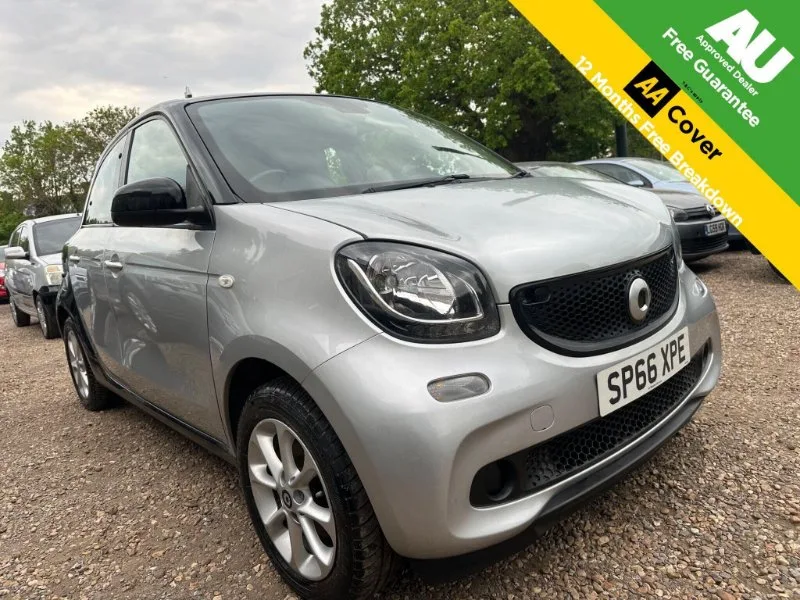 2016 smart ForFour 1.0 Passion Euro 6 (s/s) 5dr