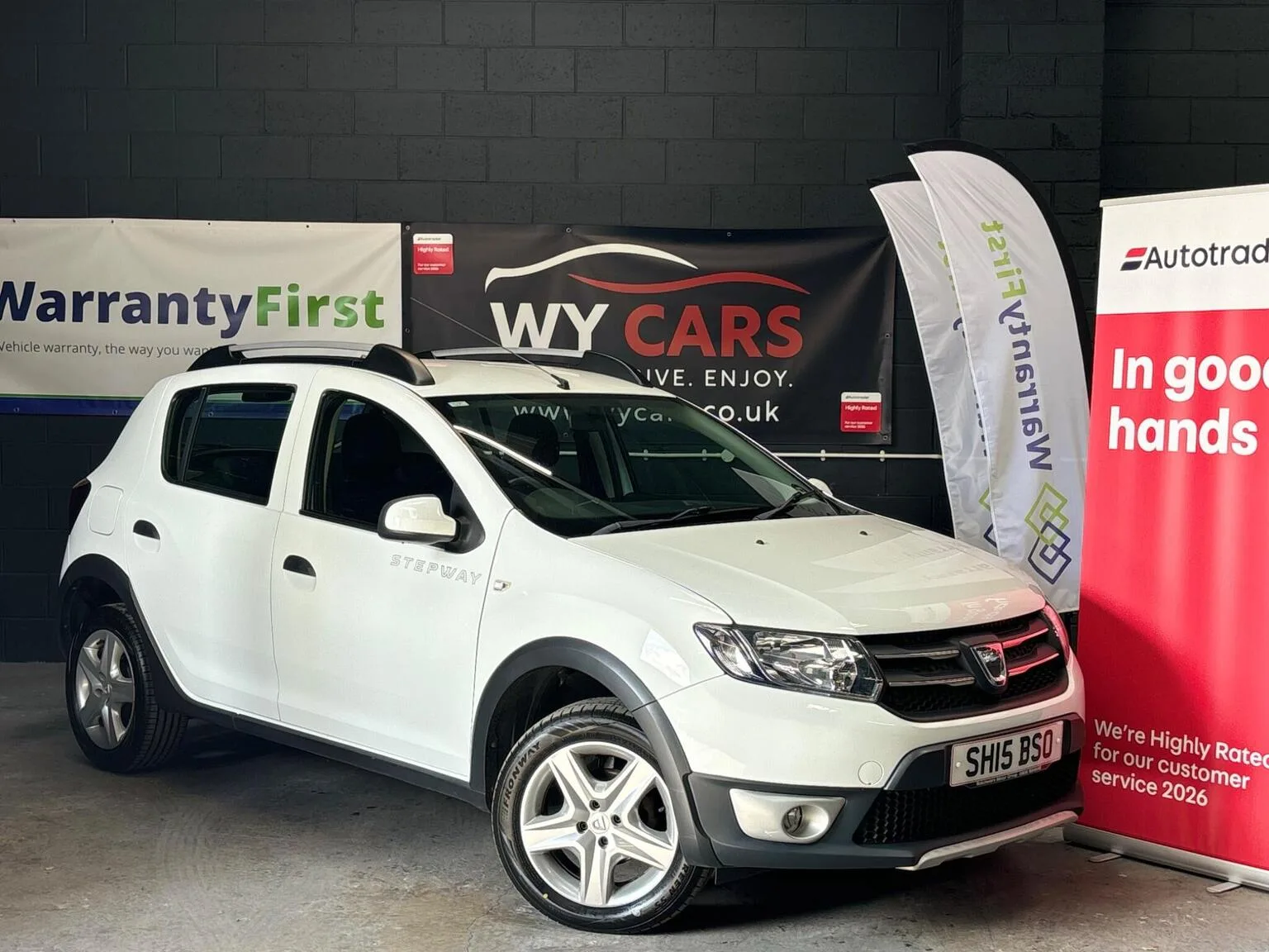 2015 Dacia Sandero Stepway 1.5 dCi Laureate Euro 5 5dr
