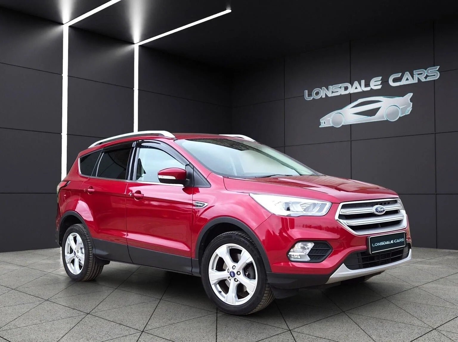 2017 Ford Kuga 2.0 TDCi Titanium Euro 6 (s/s) 5dr
