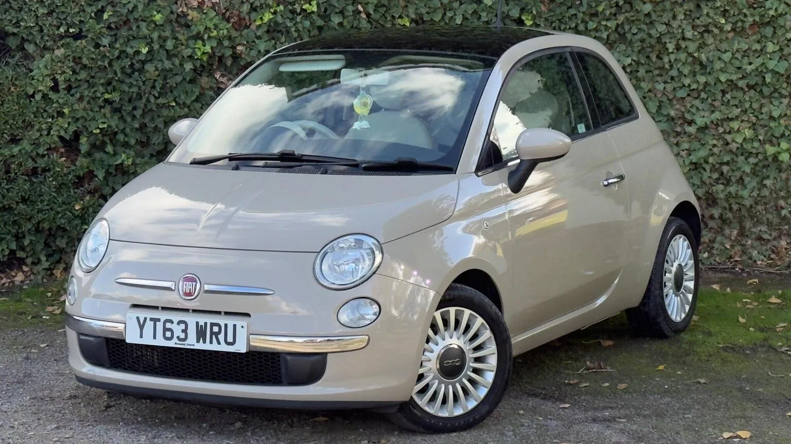 2013 Fiat 500 0.9 TwinAir Lounge Dualogic Euro 5 (s/s) 3dr
