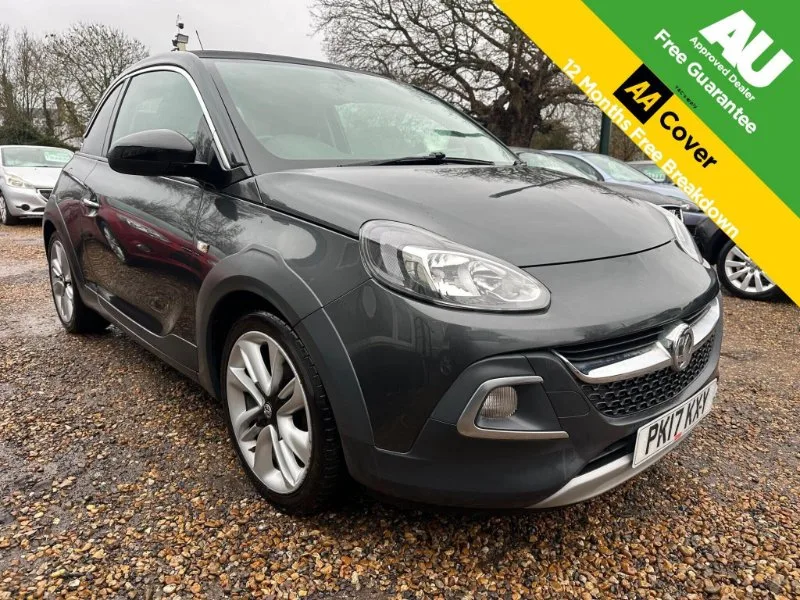 2017 Vauxhall Adam 1.4i ROCKS AIR Euro 6 3dr