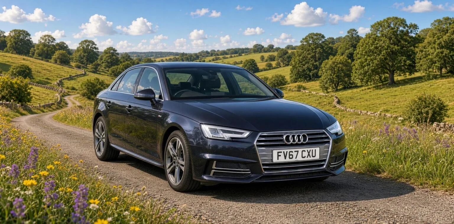 2017 Audi A4 2.0 TDI ultra S line S Tronic Euro 6 (s/s) 4dr