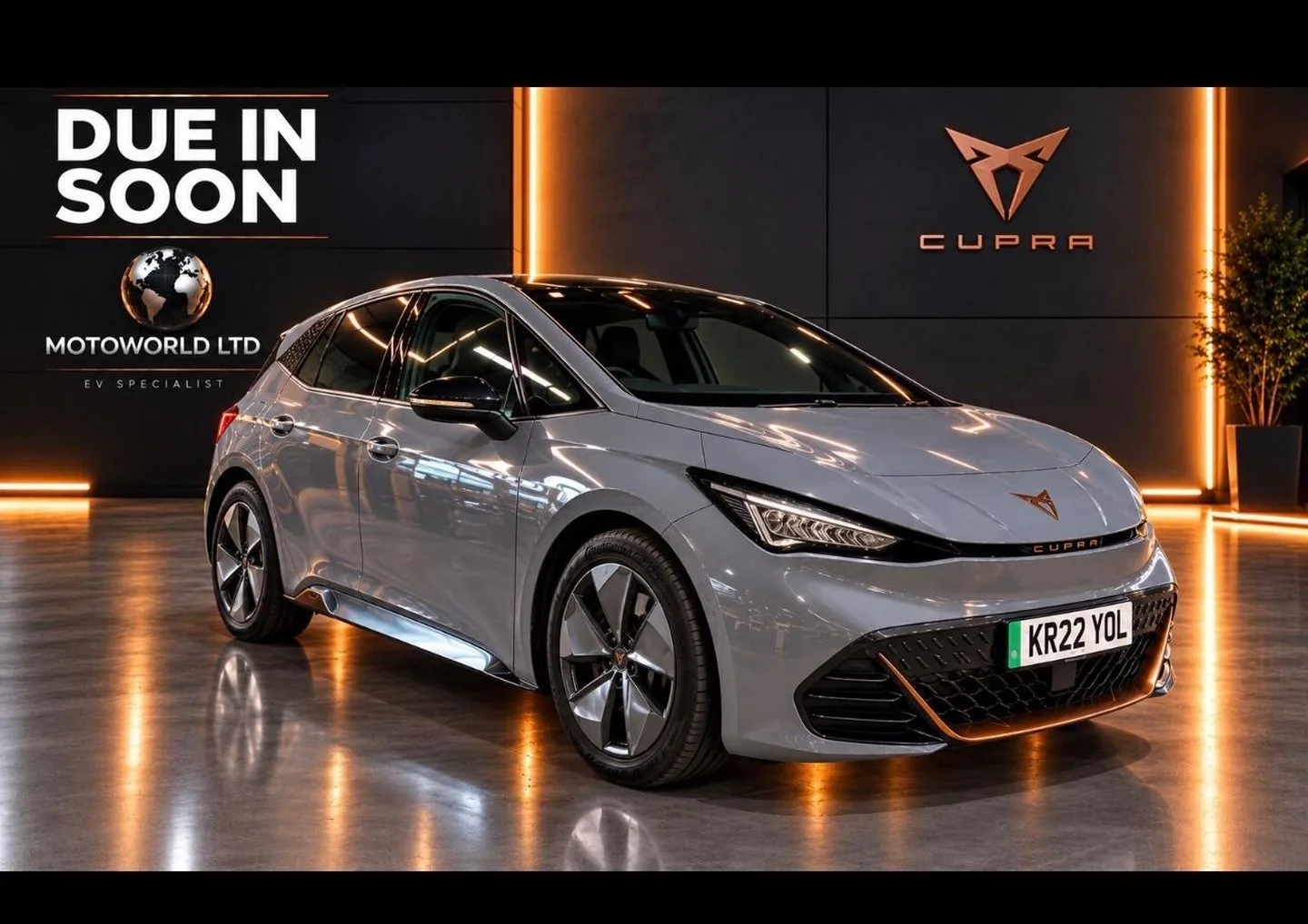 2022 CUPRA Born 58kWh V1 Auto 5dr