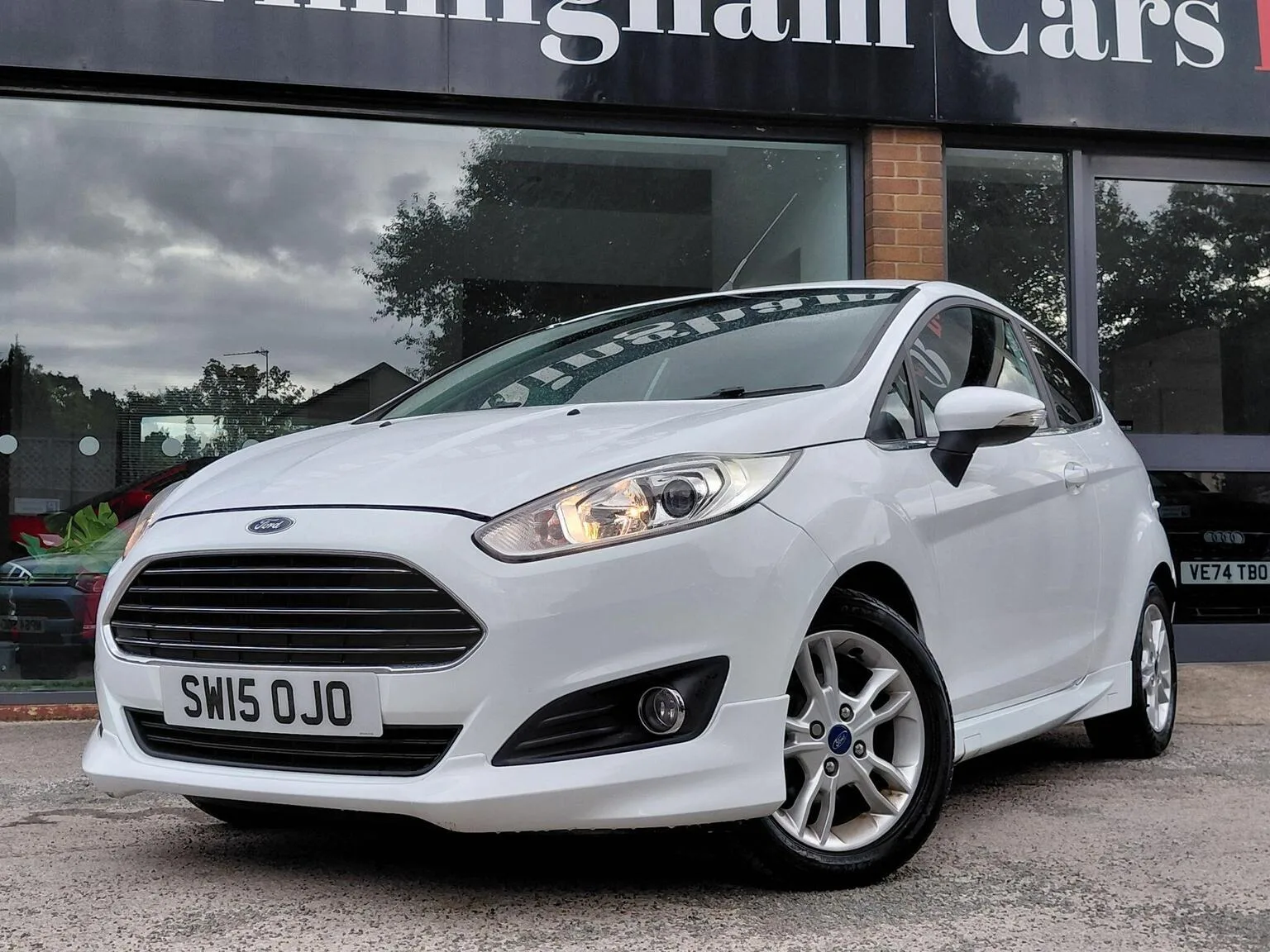 2015 Ford Fiesta 1.0T EcoBoost Zetec Euro 5 (s/s) 3dr