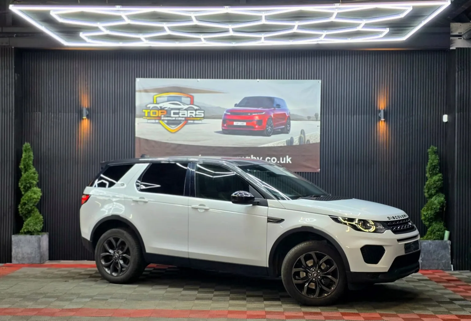 2018 Land Rover Discovery Sport 2.0 TD4 Landmark