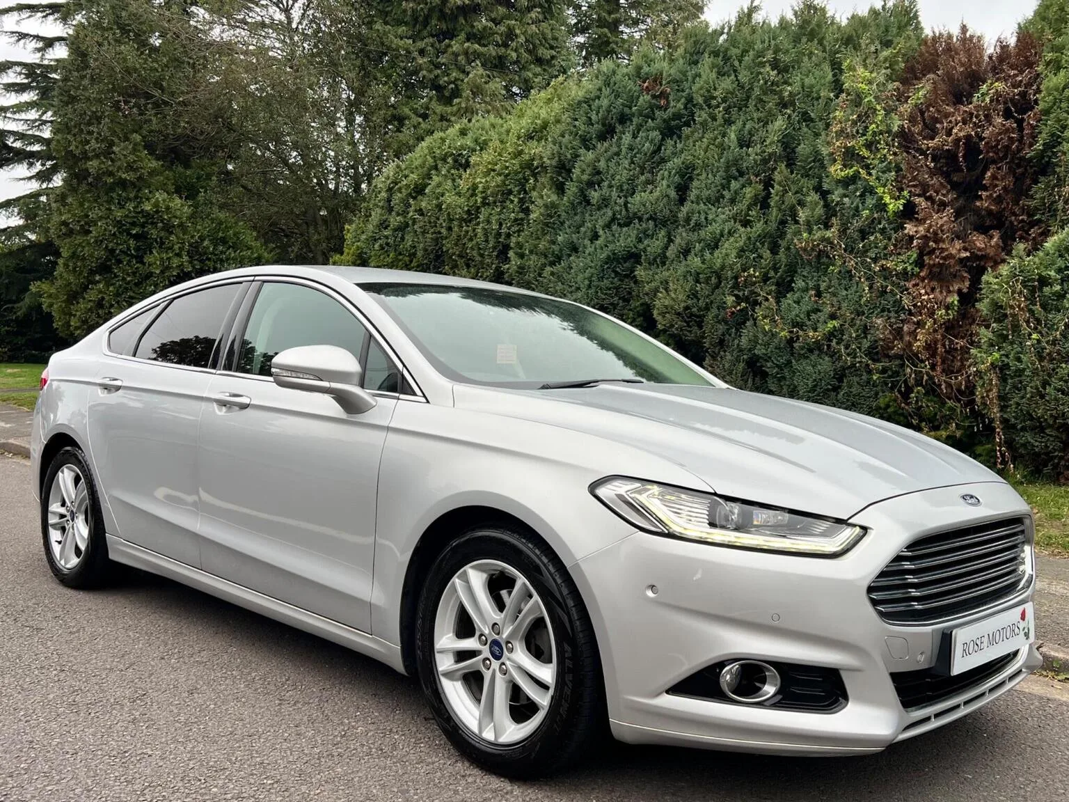 2015 Ford Mondeo 2.0 TDCi Titanium Euro 6 (s/s) 5dr