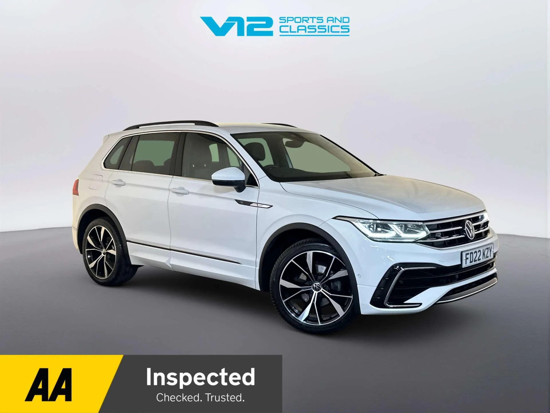 2022 Volkswagen Tiguan 1.5 TSI R-Line SUV 5dr Petrol DSG Euro 6 (s/s) (150 ps)
