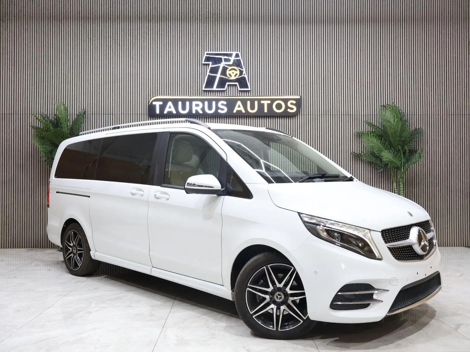 2022 Mercedes-Benz V Class 2.0 V220d AMG Line G-Tronic+ Euro 6 (s/s) 5dr LWB