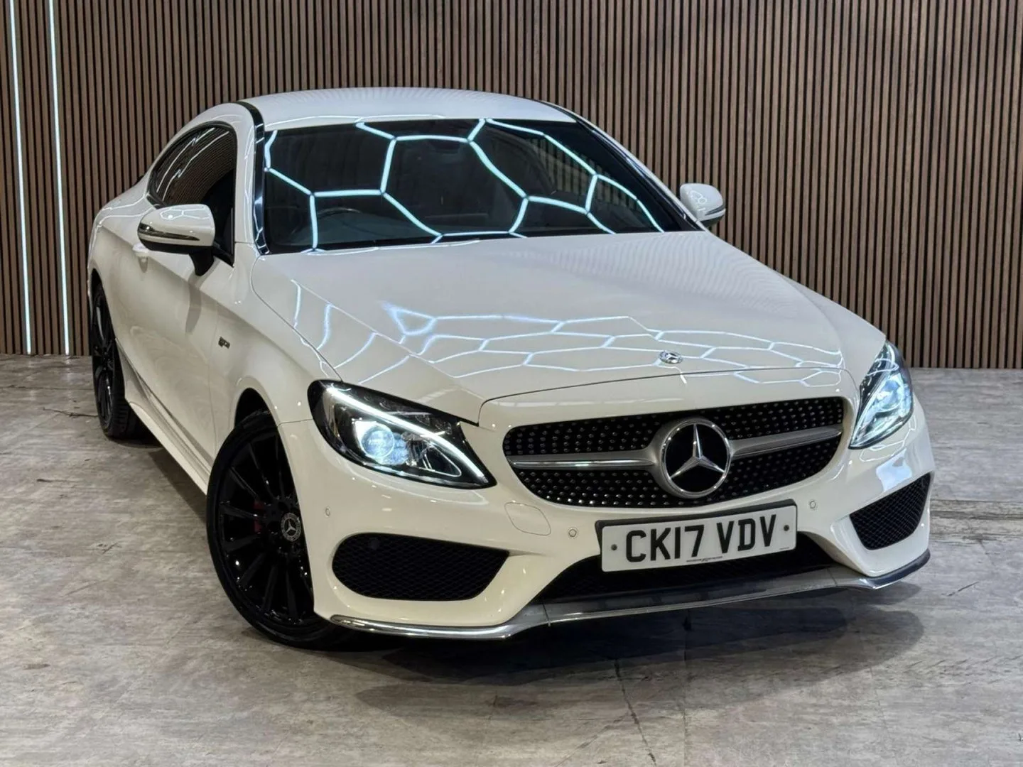 2017 Mercedes-Benz C Class 2.1 C 220 AMG Line D Auto 2dr