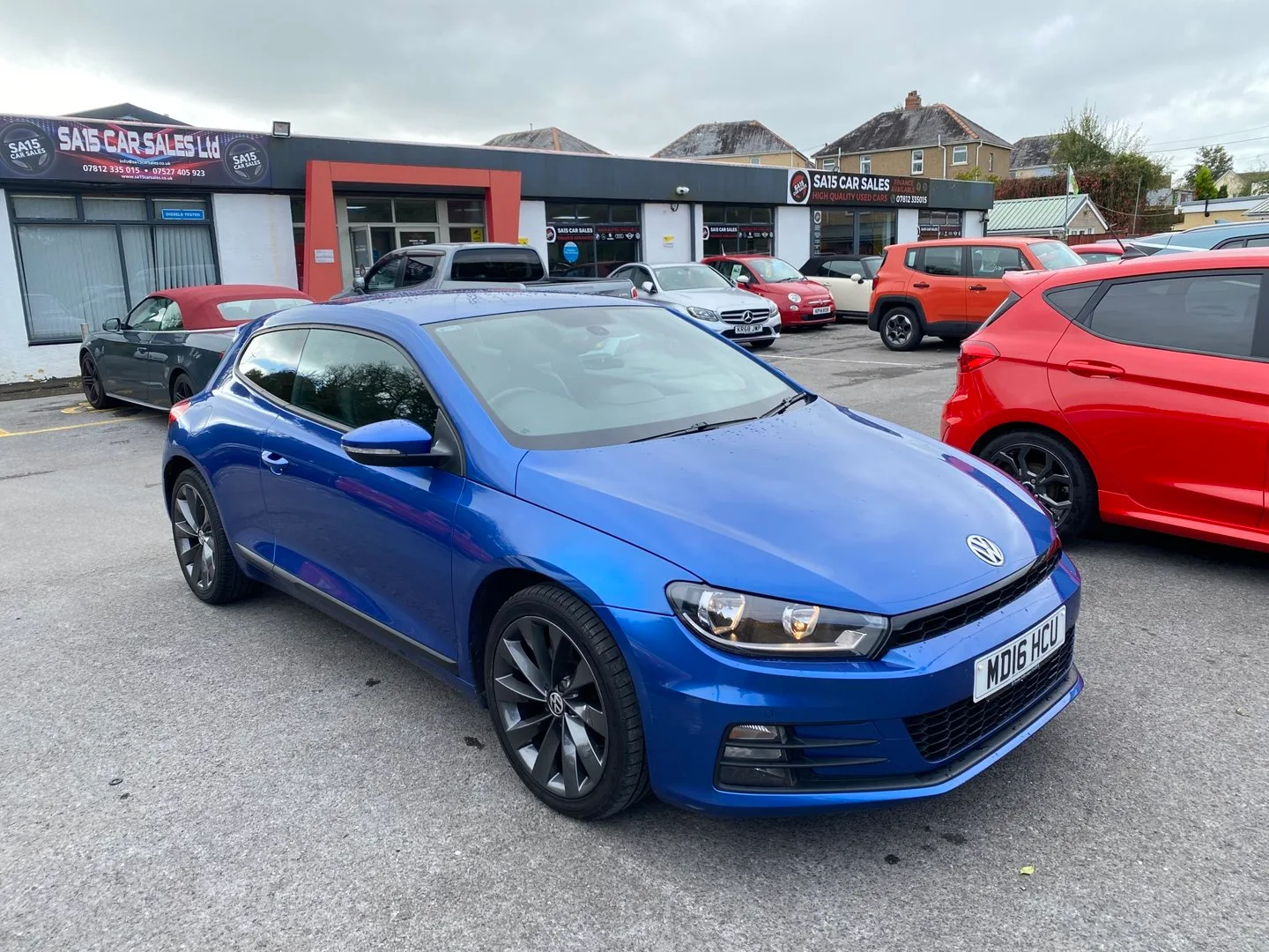 2016 Volkswagen Scirocco 2.0 GT TSI Bluemotion Technology DSG 3dr