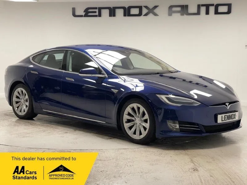 2017 Tesla Model S 75D (Dual Motor) Auto 4WD 5dr