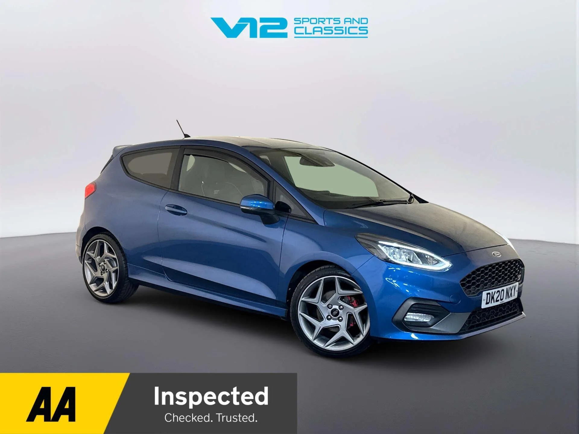 2020 Ford Fiesta 1.5T EcoBoost ST-3 Hatchback 3dr Petrol Manual Euro 6 (s/s) (200 ps)