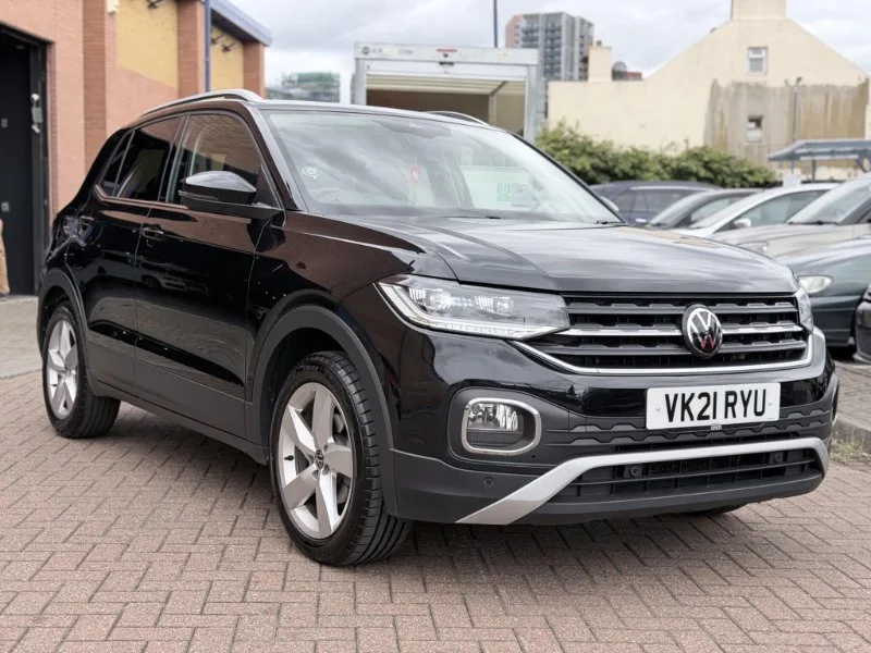 2021 Volkswagen T-Cross 1.0 TSI SEL DSG Euro 6 (s/s) 5dr