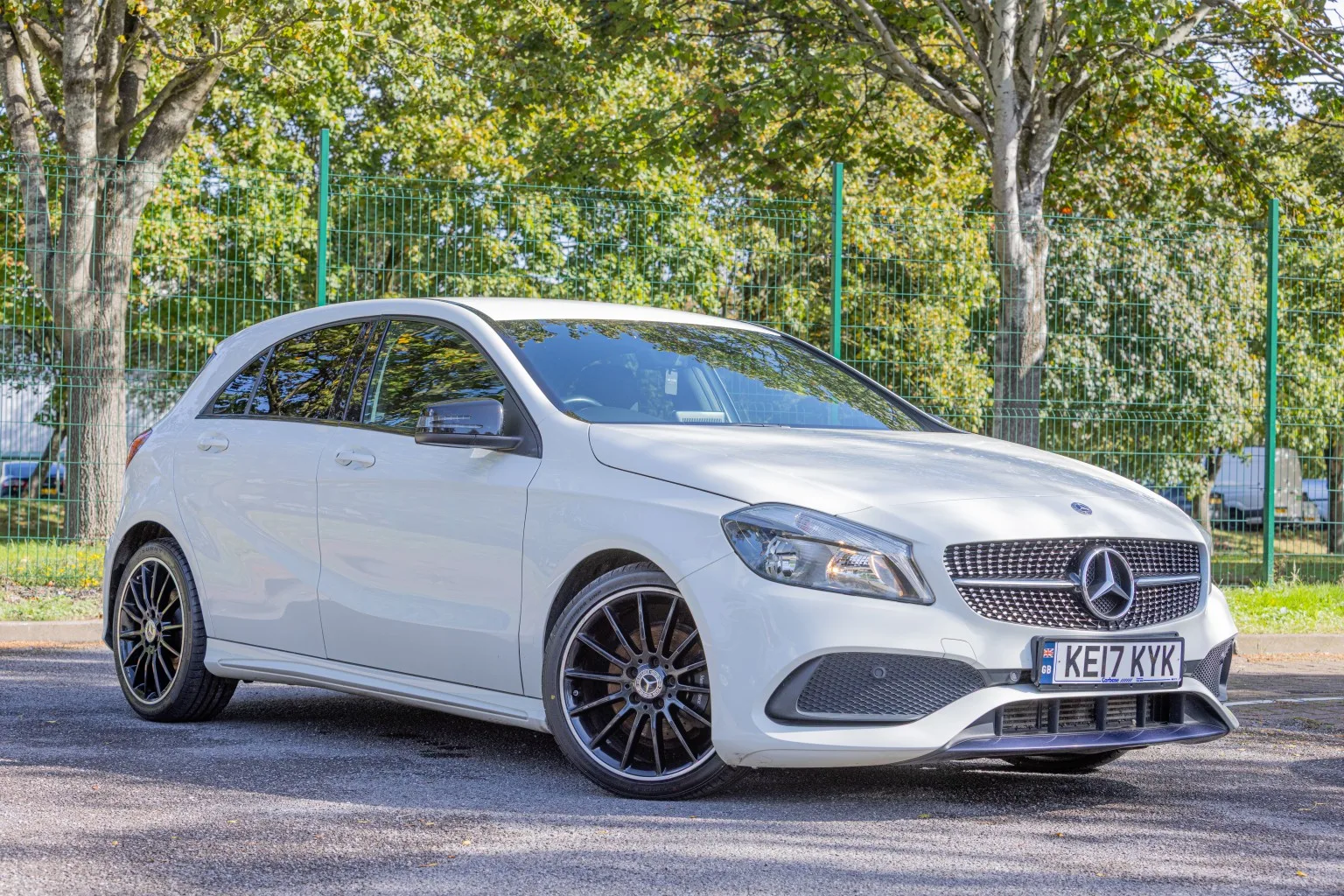 2017 Mercedes-Benz A Class 1.6 A180 AMG Line