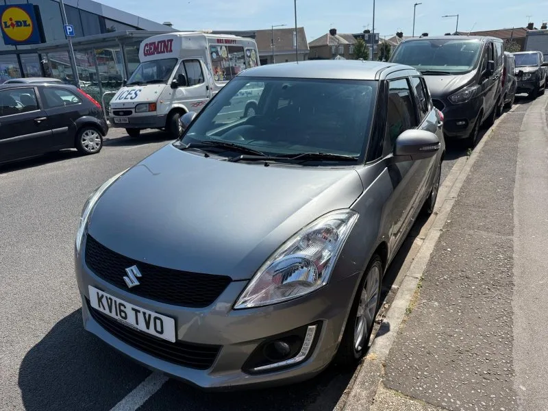 2016 Suzuki Swift 1.2 SZ4 Hatchback 5dr Petrol Auto Euro 6 (94 ps)