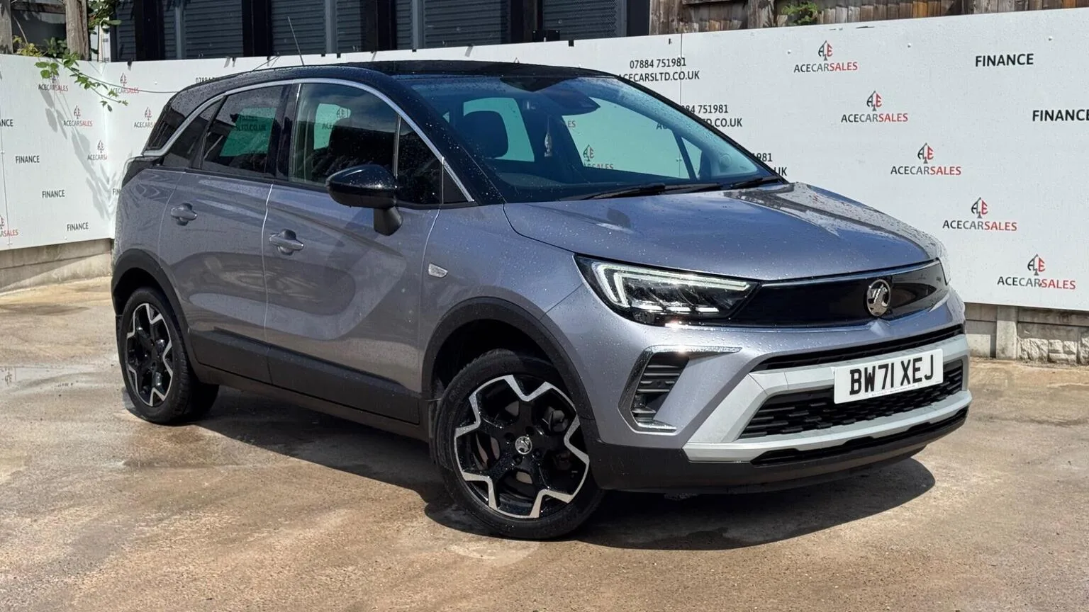 2021 Vauxhall Crossland 1.2 Turbo Elite Nav Auto Euro 6 (s/s) 5dr