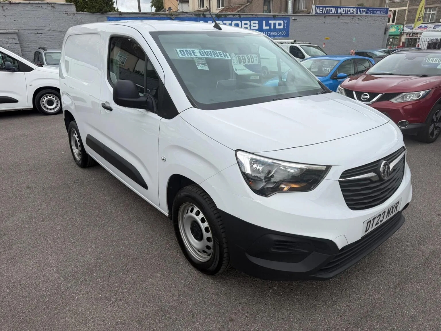 2023 Vauxhall Combo 1.5 Turbo D 2300 Prime L1 H1 Euro 6 (s/s) 5dr