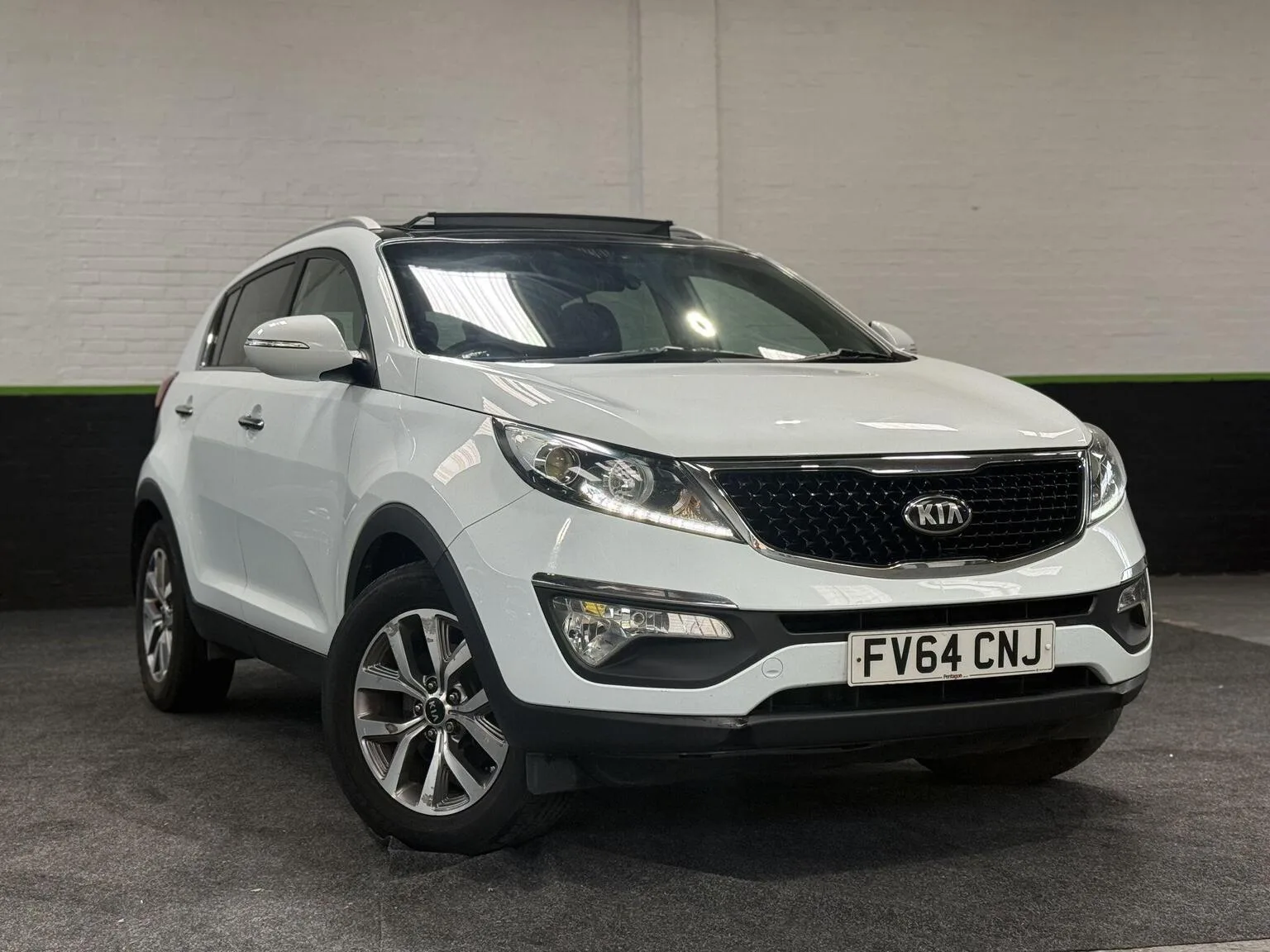 2014 Kia Sportage 1.7 CRDi EcoDynamics 2 2WD Euro 5 (s/s) 5dr