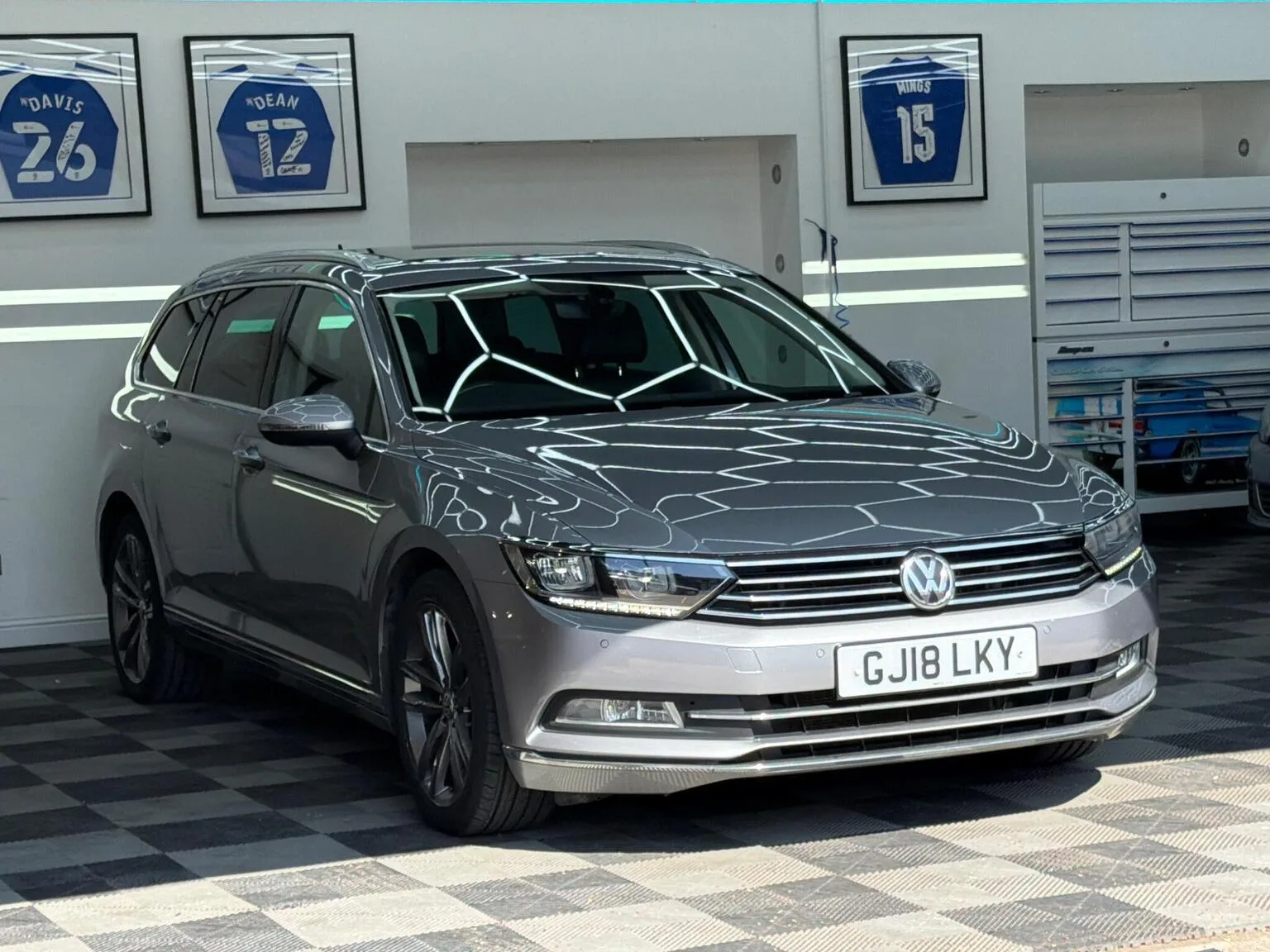 2018 Volkswagen Passat 2.0 TDI GT DSG Euro 6 (s/s) 5dr