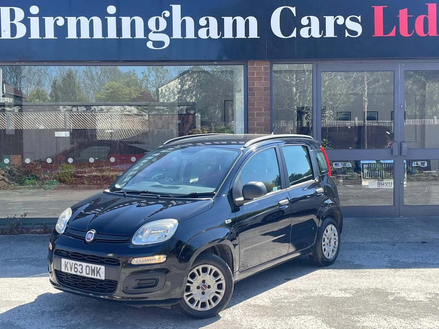 2013 Fiat Panda 1.2 Easy Euro 5 5dr