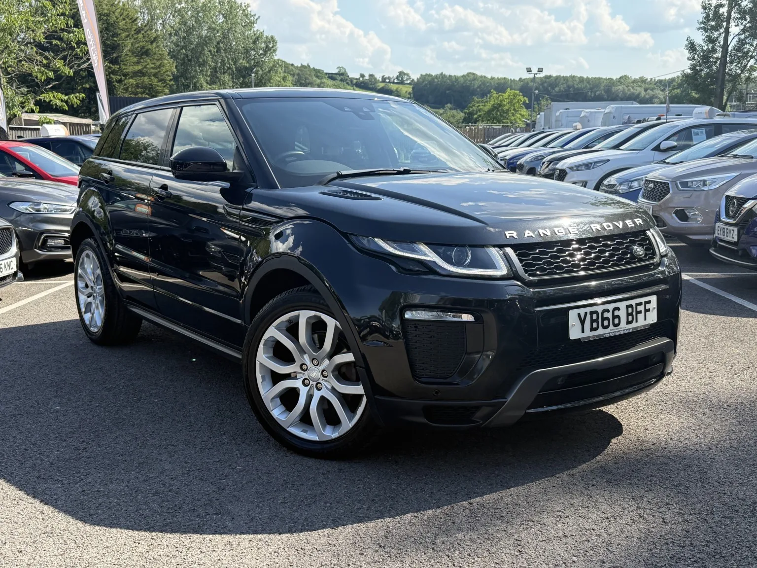 2016 Land Rover Range Rover Evoque 2.0 TD4 HSE Dynamic ULEZ Diesel Automatic 5 Door