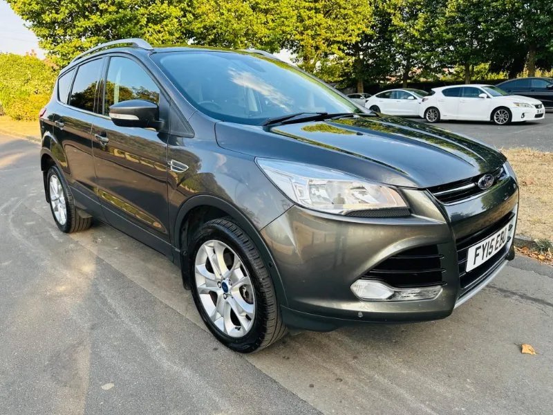 2015 Ford Kuga 1.5T EcoBoost Titanium Auto AWD Euro 6 (s/s) 5dr