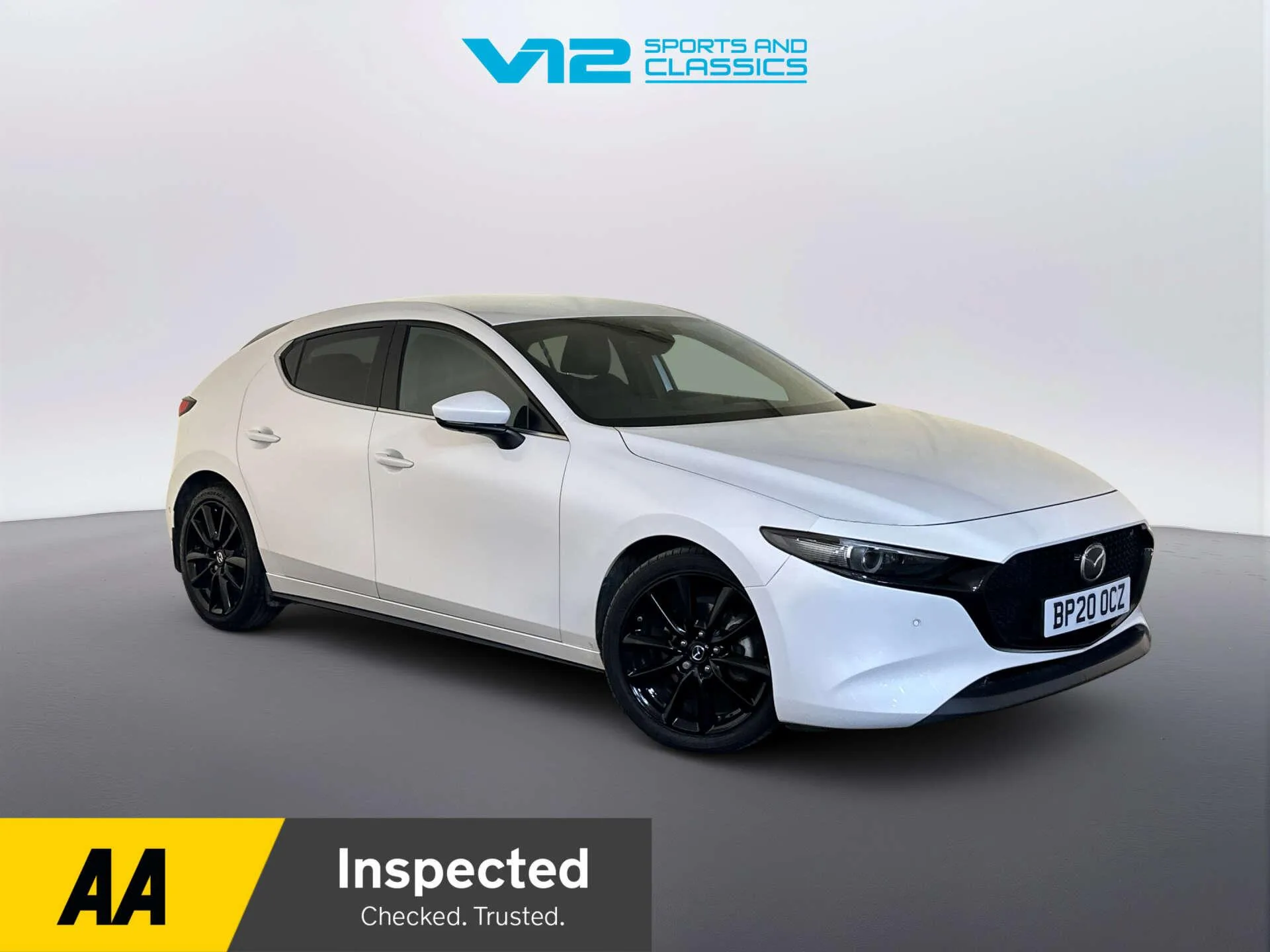 2020 Mazda Mazda3 2.0 SKYACTIV-X MHEV GT Sport Tech Hatchback 5dr Petrol Manual Euro 6 (s/s) (180 ps)
