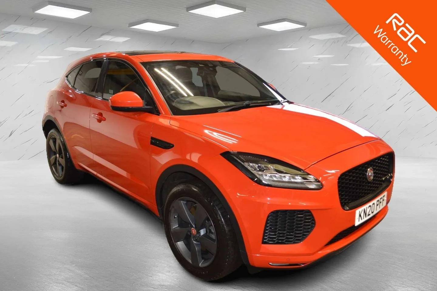 2020 Jaguar E-Pace 2.0 P250 Chequered Flag SUV 5dr Petrol Auto AWD Euro 6 (s/s) (249 ps)