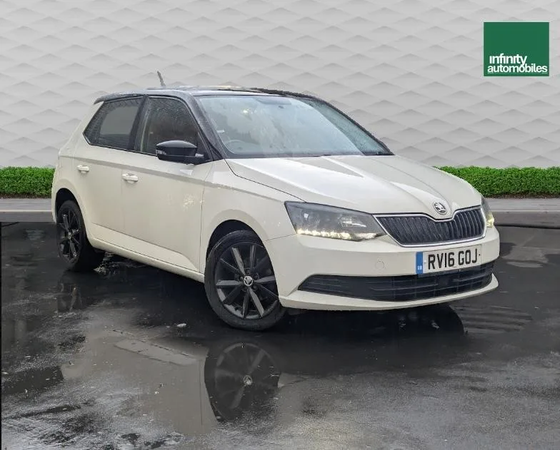 2016 Skoda Fabia 1.2 TSI Colour Edition
