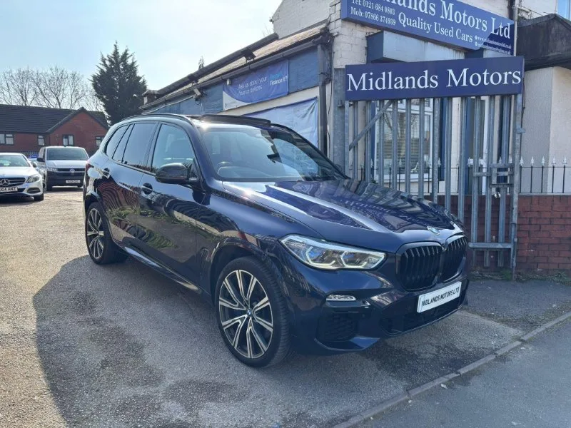 2021 BMW X5 3.0 45e 24kWh M Sport Auto xDrive Euro 6 (s/s) 5dr