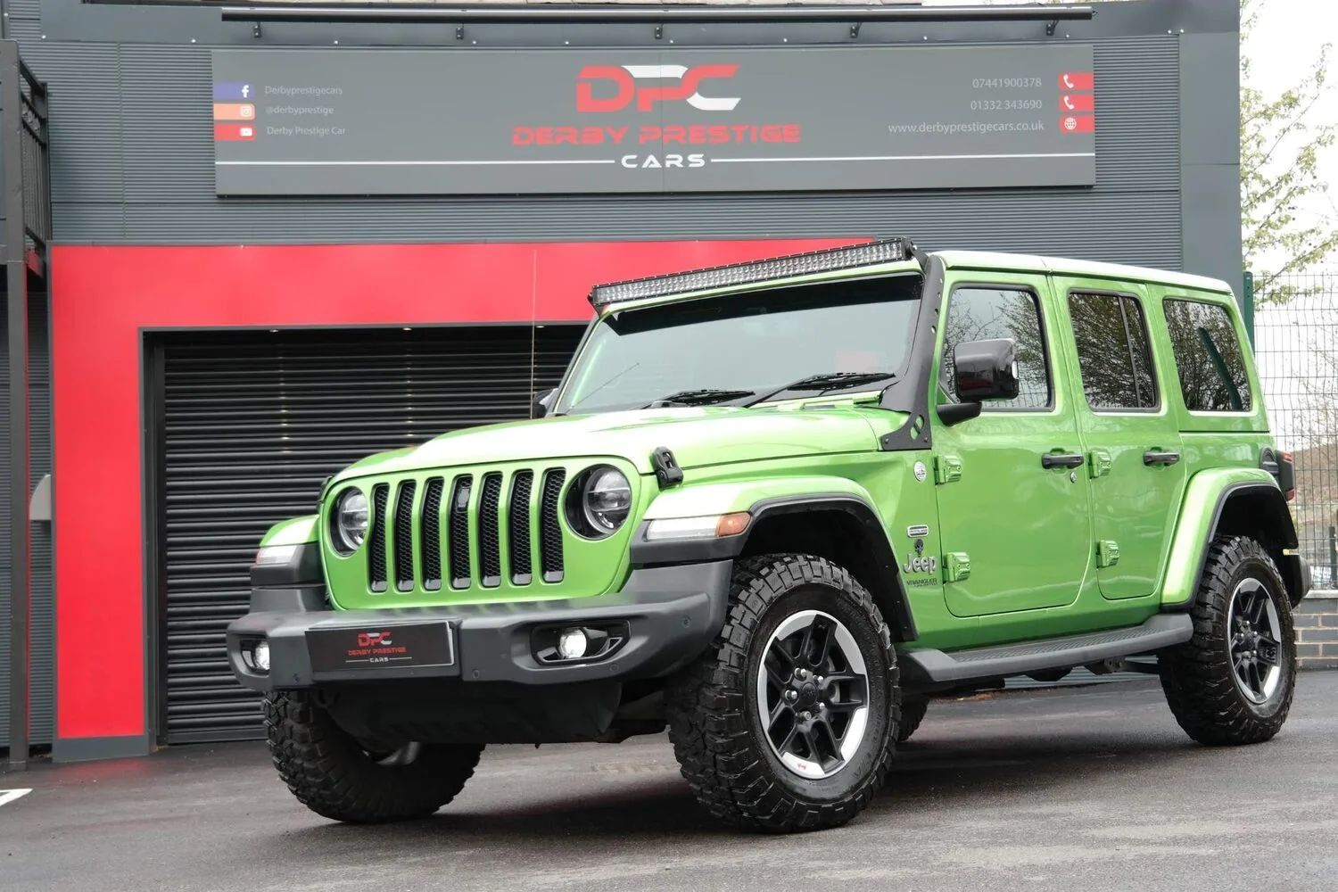 2019 Jeep Wrangler 2.2 MultiJet II Overland Auto 4WD Euro 6 (s/s) 4dr