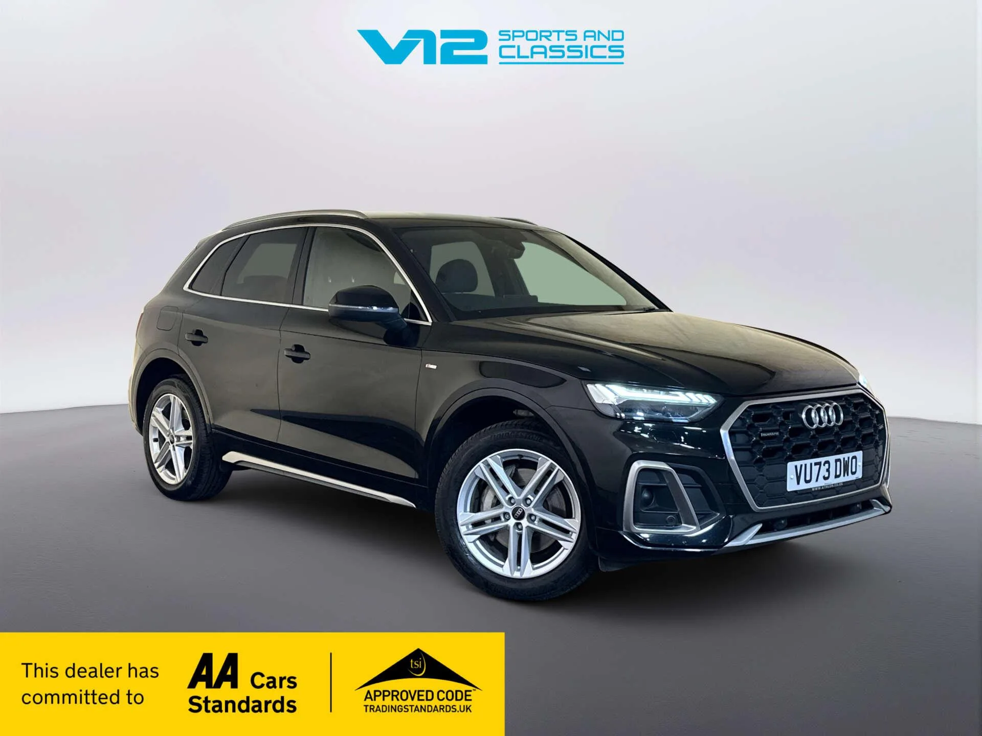 2023 Audi Q5 2.0 TFSIe 50 S line SUV 5dr Petrol Plug-in Hybrid S Tronic quattro Euro 6 (s/s) 17.9kWh (299 ps)