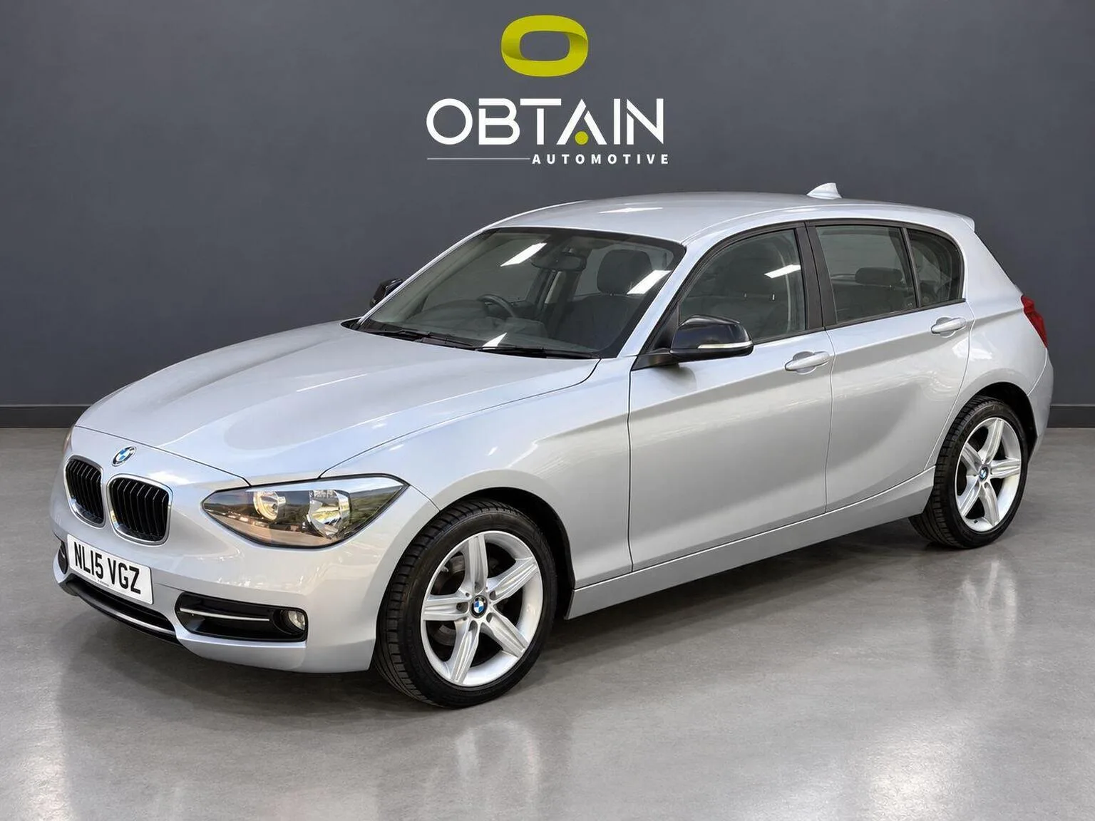 2015 BMW 1 Series 2.0 116d Sport Euro 5 (s/s) 5dr