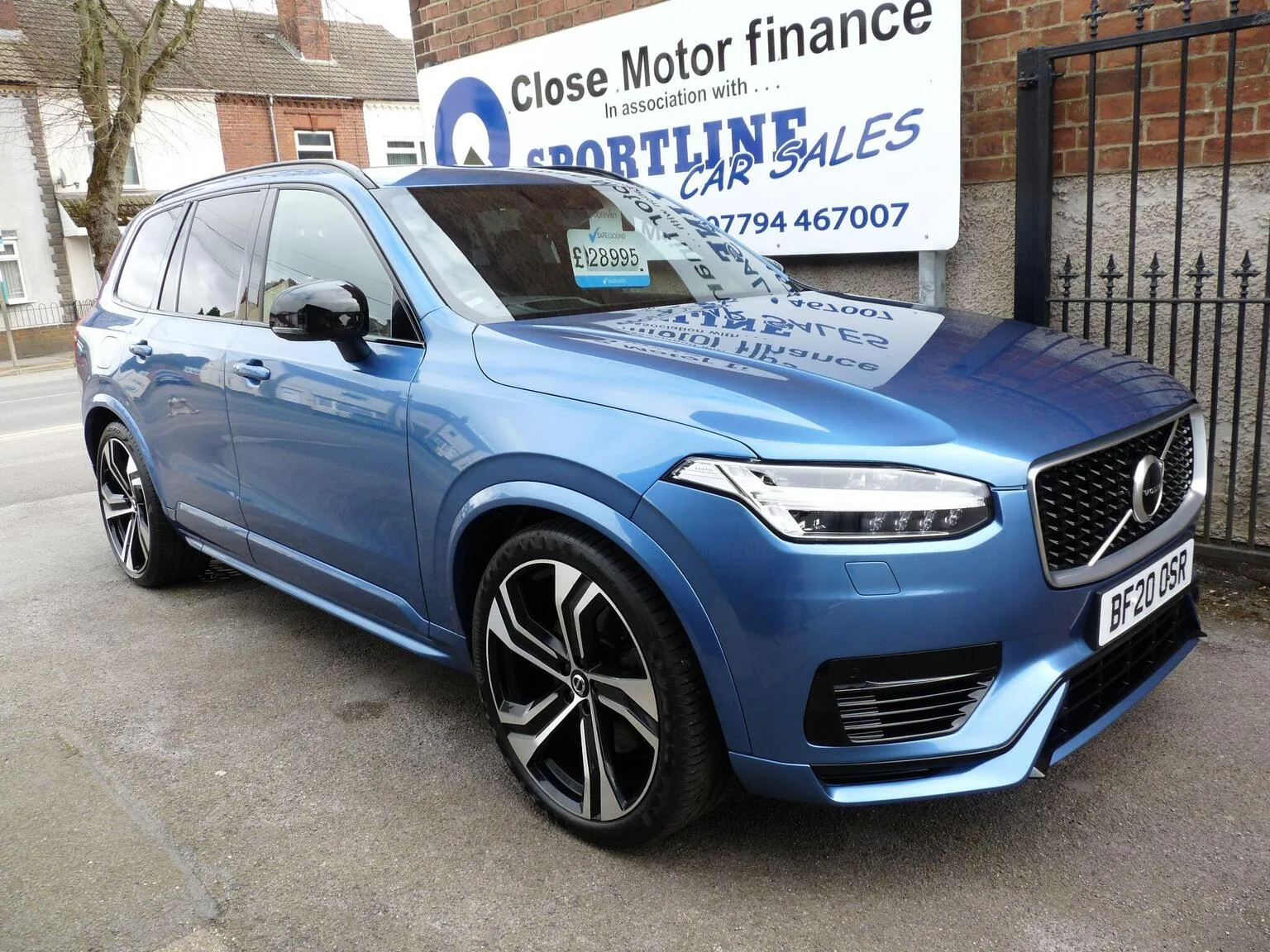 2020 Volvo Xc90 2.0h T8 Twin Engine 11.6kWh R-Design Pro Auto 4WD Euro 6 (s/s) 5dr